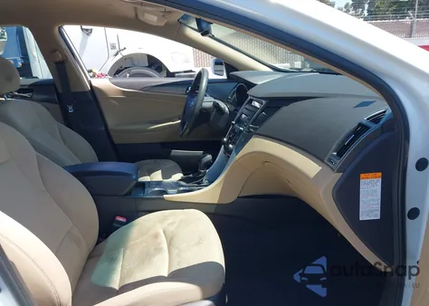 2015 Hyundai Sonata Hybrid z USA, uszkodzony, nr VIN KMHEC4A40FA138366